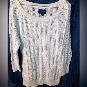 Off-White Abercrombie Pullover Sweater